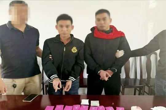 Bóc gỡ đường dây ma túy liên tỉnh