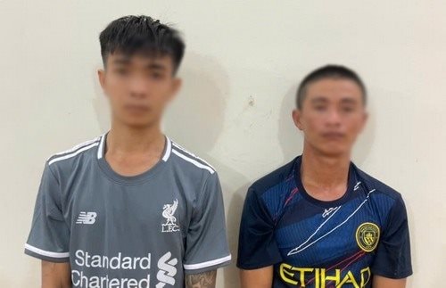 Bắt hai đối tượng trộm cắp giữa ban ngày
