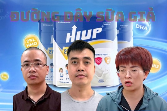 Chuẩn bị xét xử hàng chục bị cáo trong đường dây sản xuất sữa giả