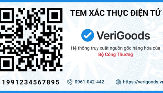 Chính thức triển khai Hệ thống truy xuất nguồn gốc
