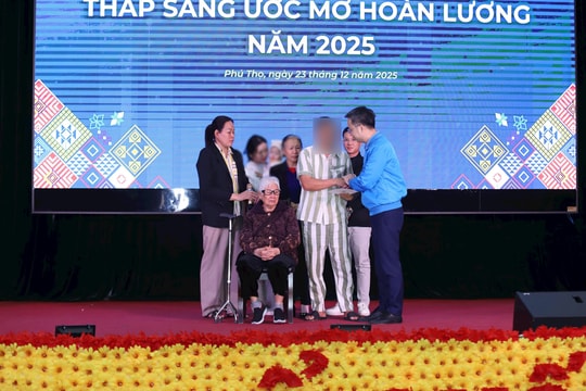 “Thắp sáng ước mơ hoàn lương” cho phạm nhân tại Trại giam Vĩnh Quang