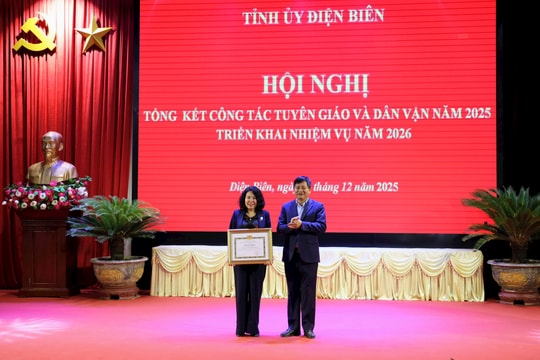 Điện Biên tổng kết công tác tuyên giáo, dân vận năm 2025