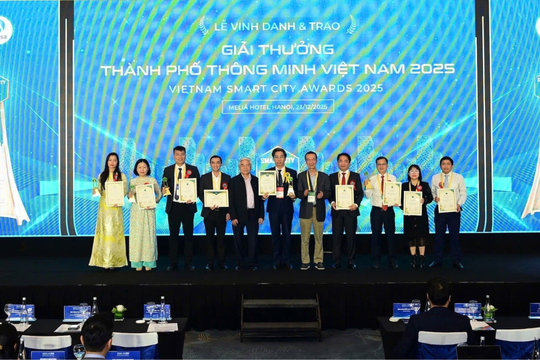 Đà Nẵng 6 năm liên tiếp được vinh danh Thành phố thông minh Việt Nam xuất sắc