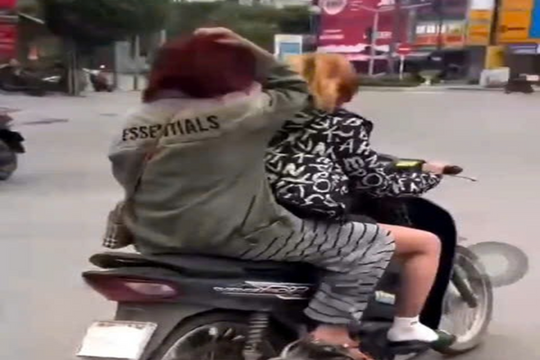 Xử lý nhiều vụ vi phạm giao thông do người dân cung cấp thông tin