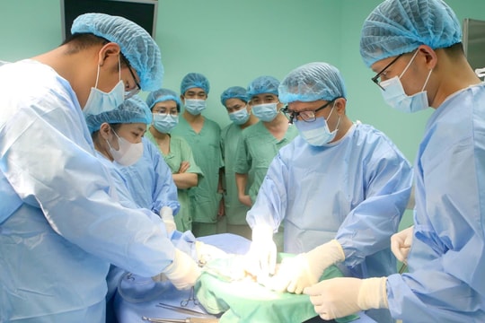 Bệnh viện Trung ương Huế: Thêm 4 ca ghép tạng, ghép tủy thành công