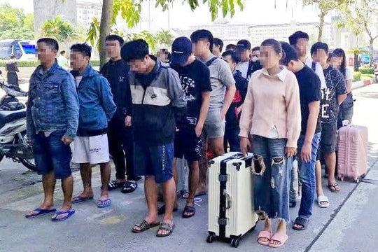 Tây Ninh phạt 31 người xuất cảnh trái phép sang Campuchia
