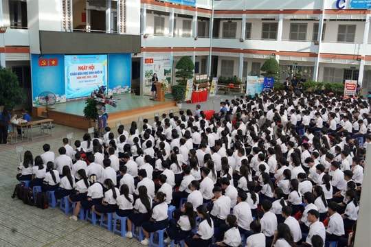 TP.HCM đầu tư hơn 155 tỷ đồng xây mới 1 trường THPT