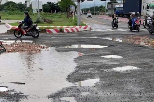 Hơn 39 tỷ đồng sửa chữa khẩn cấp các công trình giao thông