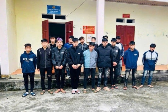 Khởi tố 20 thanh niên hỗn chiến trong đêm