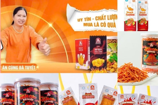 "Ăn cùng bà Tuyết": Chinh phục người dùng bằng sự chân thành