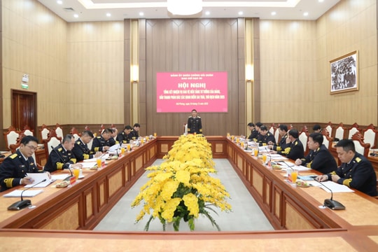 Quân chủng Hải quân tổng kết nhiệm vụ bảo vệ nền tảng tư tưởng của Đảng