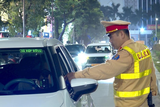 CSGT Huế vào cuộc quyết liệt, tai nạn giảm rõ nét