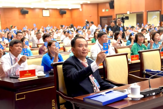 650 đại biểu dự Đại hội Công đoàn TP.HCM lần đầu