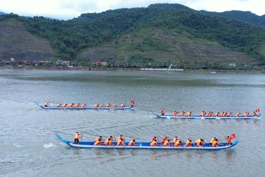 Sắp diễn ra Lễ hội Đua thuyền đuôi én lần thứ XI