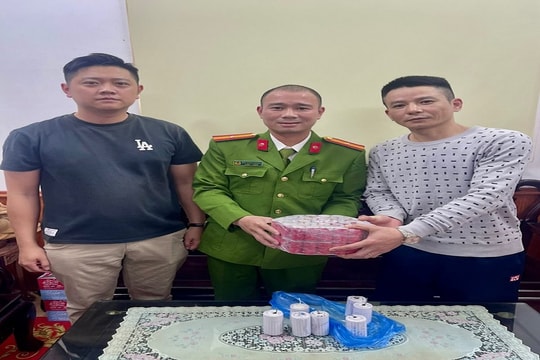 Vận động người dân tự nguyện giao nộp 6,5kg pháo