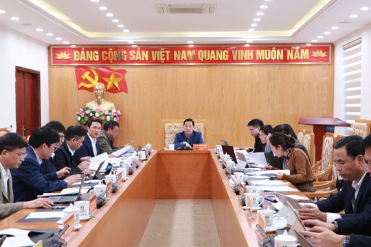 Hội nghị lần thứ hai Ban Chấp hành Đảng bộ UBND tỉnh Lai Châu khóa II, nhiệm kỳ 2025 – 2030