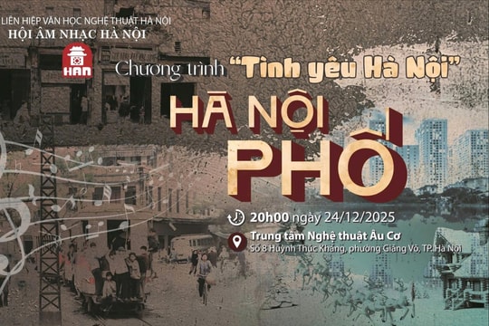 “Hà Nội phố” - 18 năm giữ trọn "Tình yêu Hà Nội"