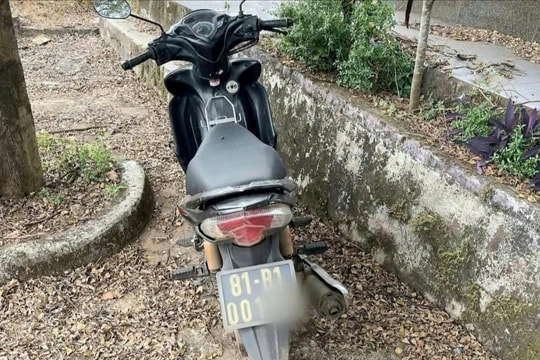 Gia Lai: Phát hiện một thi thể bị cháy ở nghĩa trang