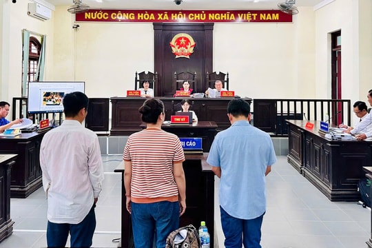 Xét xử vụ vi phạm an toàn lao động khiến một người tử vong