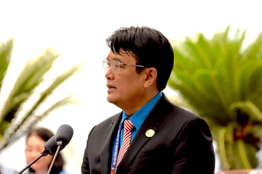 Ông Bùi Thanh Nhân làm Chủ tịch LĐLĐ TP.HCM