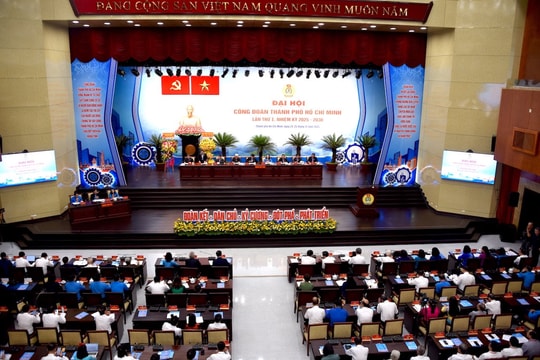 Khai mạc ngày hội lớn của Công đoàn TP.HCM