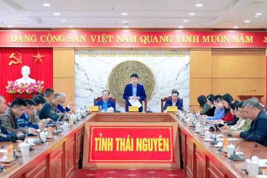 Thái Nguyên phát động Giải báo chí Huỳnh Thúc Kháng
