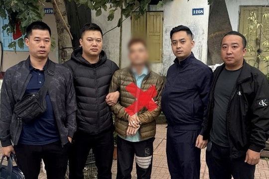 Bắt đối tượng truy nã nguy hiểm sau nhiều năm bỏ trốn