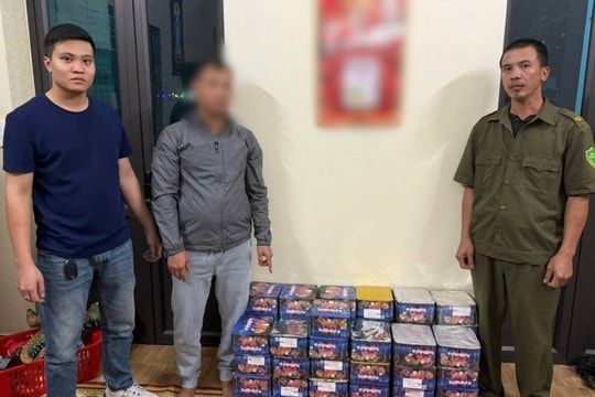 Làm pháo nổ để bán, thiếu niên 16 tuổi bị khởi tố