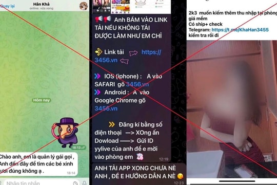 Cạm bẫy “mại dâm online” và những bài học đắt giá
