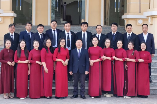 TAND khu vực 5 - Quảng Ninh: Nâng cao chất lượng xét xử, đẩy mạnh chuyển đổi số
