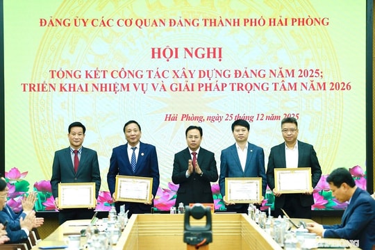 Đảng bộ TAND TP. Hải Phòng hoàn thành xuất sắc nhiệm vụ năm 2025