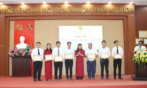 TAND khu vực 8 - Cần Thơ quyết tâm hoàn thành xuất sắc nhiệm vụ năm 2026