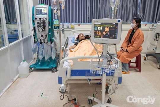 Cấp cứu thành công bệnh nhân có tiền sử động kinh bị sốc nhiễm trùng, viêm tụy cấp hoại tử