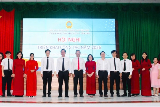 TAND khu vực 6 – Cần Thơ đạt và vượt nhiều chỉ tiêu công tác