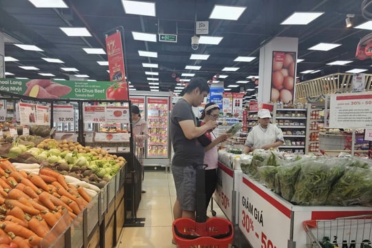 TP.HCM: Hơn 26.000 tỷ đồng hàng hóa phục vụ Tết