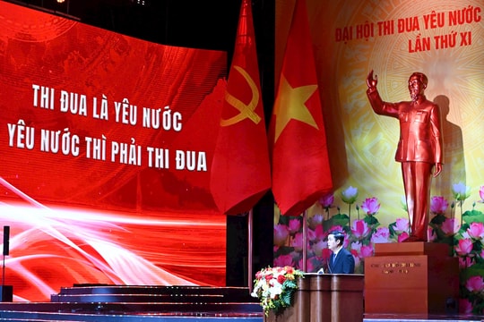 Phiên trù bị Đại hội Thi đua yêu nước toàn quốc lần thứ XI