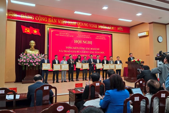 Báo chí Thanh Hóa khẳng định vai trò trong kỷ nguyên đổi mới