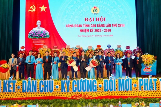 Cao Bằng: Đổi mới hoạt động, nâng cao chất lượng chăm lo người lao động