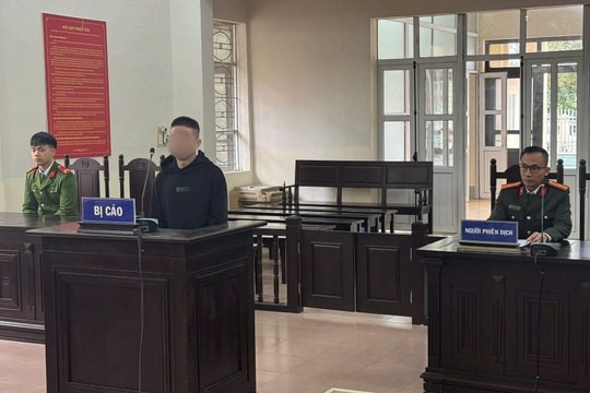Du khách nước ngoài lĩnh 36 tháng tù vì tàng trữ ma túy
