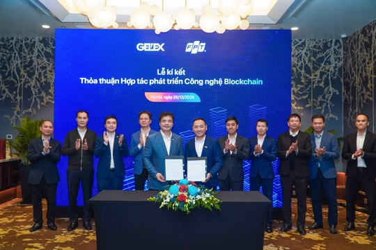 FPT và GELEX hợp tác Blockchain, hướng tới thị trường quốc tế