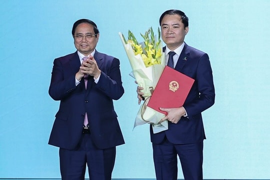 Ông Lê Ngọc Sơn giữ chức Chủ tịch Hội đồng Thành viên Petrovietnam