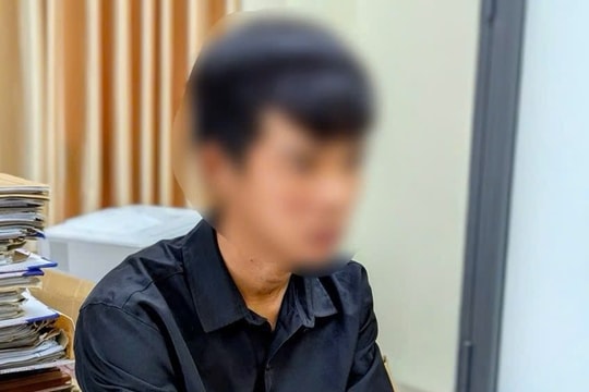 Tạm giữ hình sự hai đối tượng hiếp dâm trẻ em