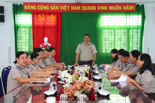 Phòng THADS khu vực 5 – Cần Thơ: Thi đua nổi bật, thành tích vững chắc