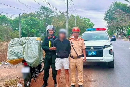 Ra quân cao điểm Tết Dương lịch, bắt gần 1.500 bao thuốc lá lậu