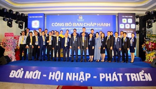 Ông Dương Quốc Thủy làm Chủ tịch Hiệp hội Bất động sản Cần Thơ