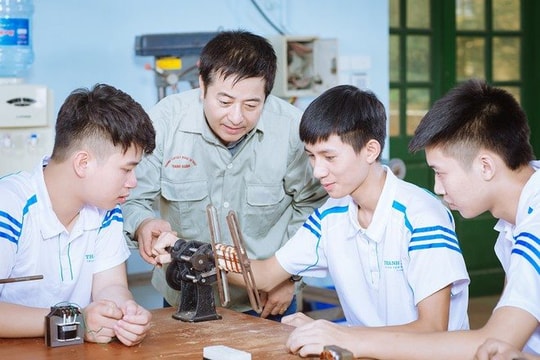 Đề xuất nhiều mức phụ cấp cho nhà giáo dạy nghề, cao nhất tới 85%