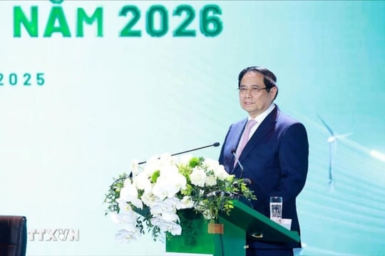 Thủ tướng: Petrovietnam triển khai 6 tiên phong, cùng cả nước tăng trưởng hai con số