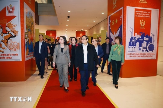 Thủ tướng kiểm tra công tác chuẩn bị Đại hội Thi đua yêu nước lần thứ XI