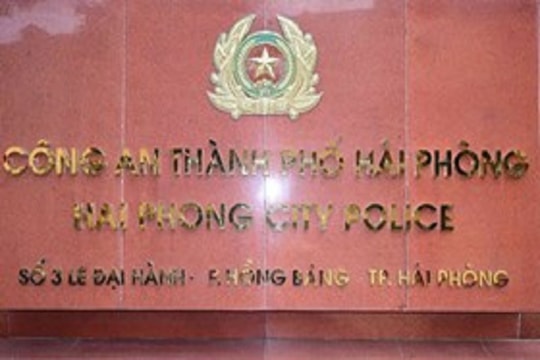 Công an Hải Phòng tìm nhân chứng vụ tai nạn làm một người tử vong trên đường Đình Vũ