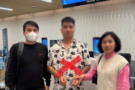 Bắt đối tượng truy nã đang lẩn trốn tại TP. Hồ Chí Minh